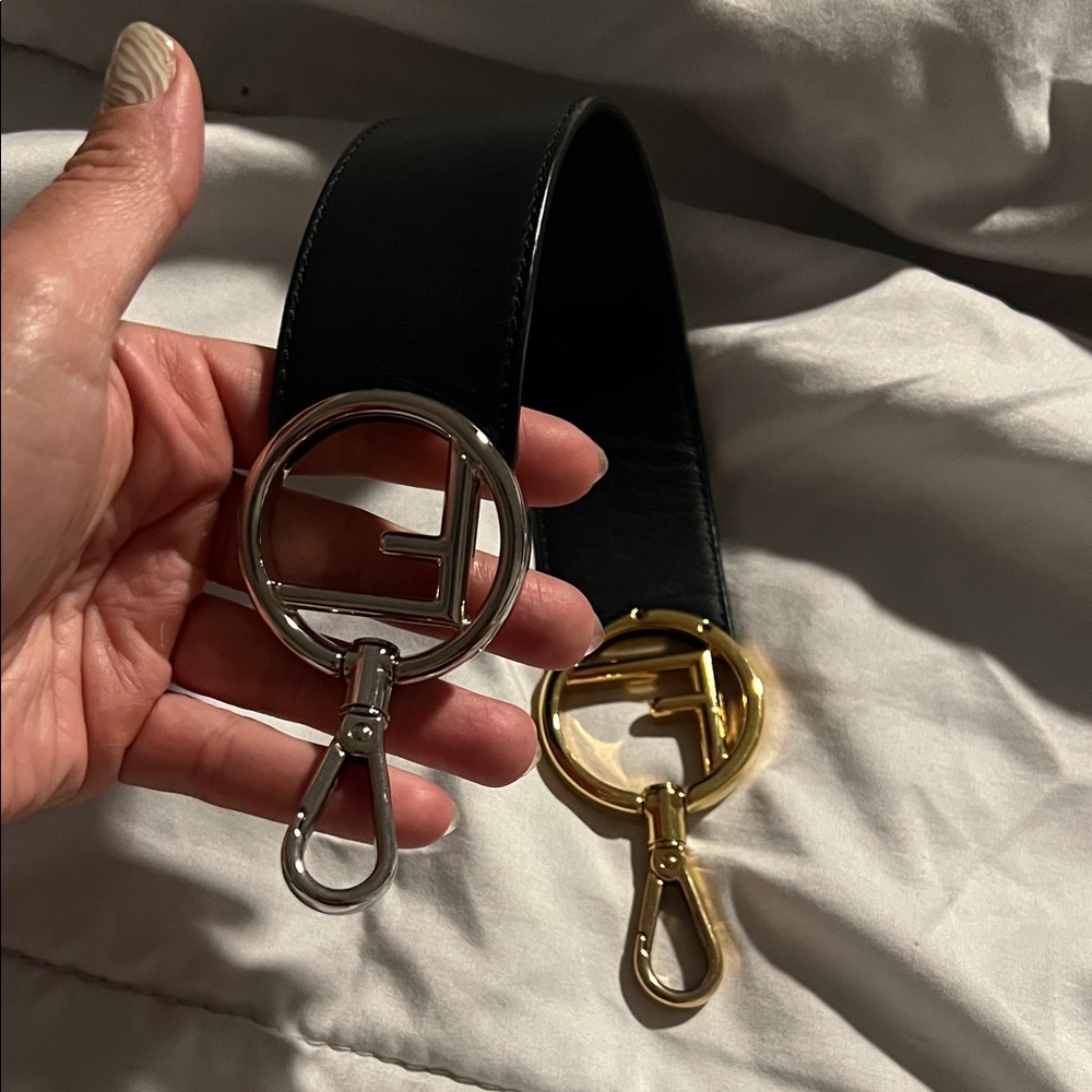 Fendi handle strap